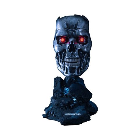 Replique T-800 Endoskeleton Pure Arts - Terminator 2 - Masque